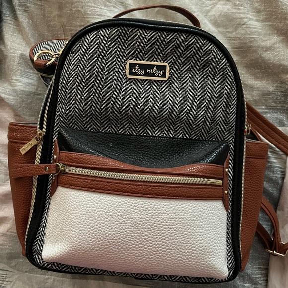 Itzy Ritzy Mini Backpack - Picture 1 of 6